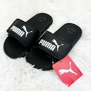 Puma Cool Cat Adjustable Velcro Slide Flip Flop Sandals NWT